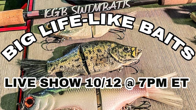 KGB Swimbaits with Kevin Brightwell -...