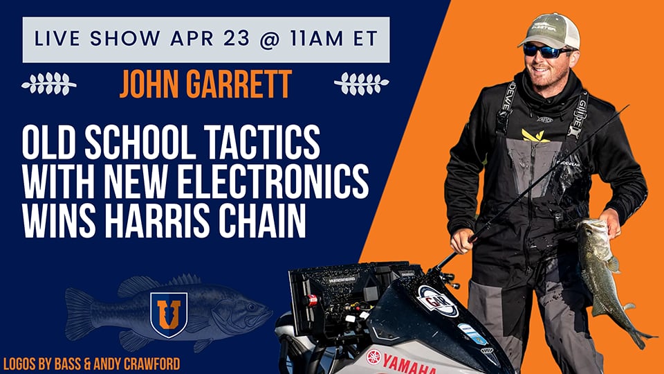 Bassmaster Elite Champ's Harris Chain Win - April 2024