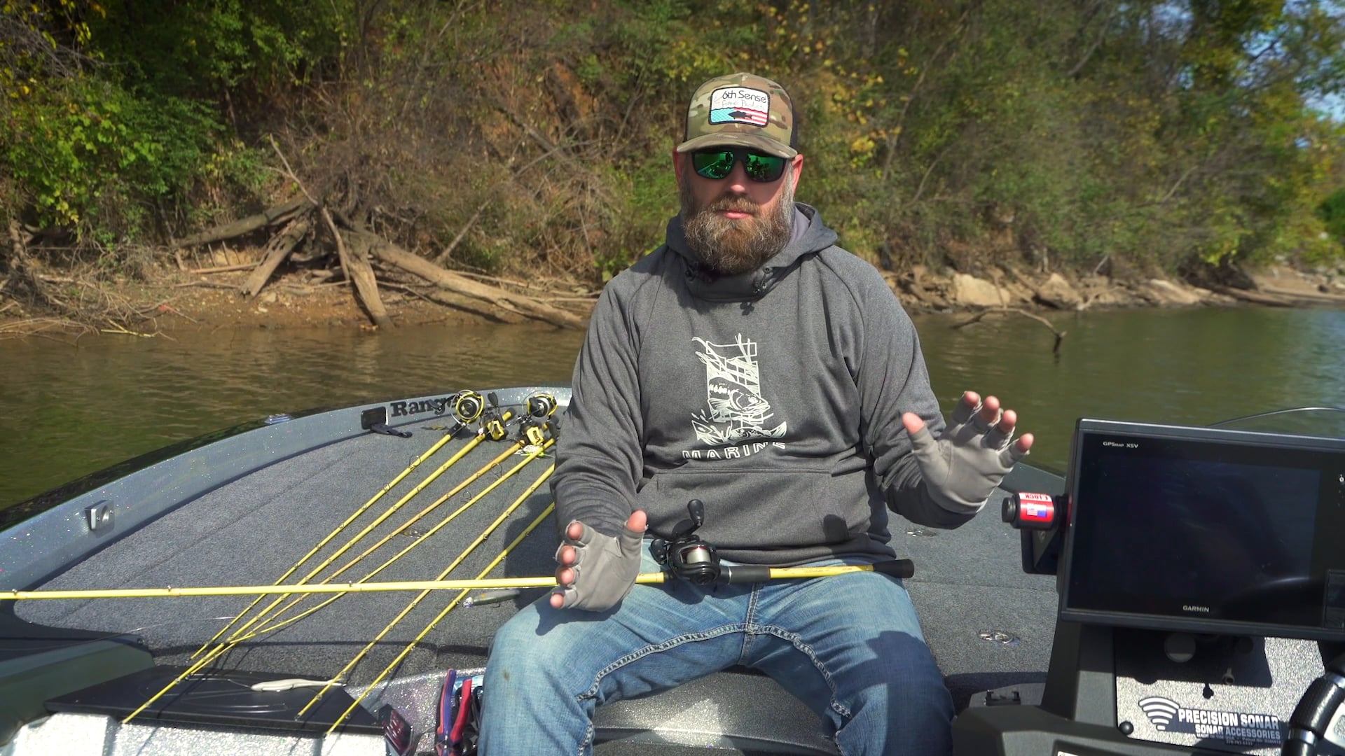 Tailrace Bass Fishing - Dunkin