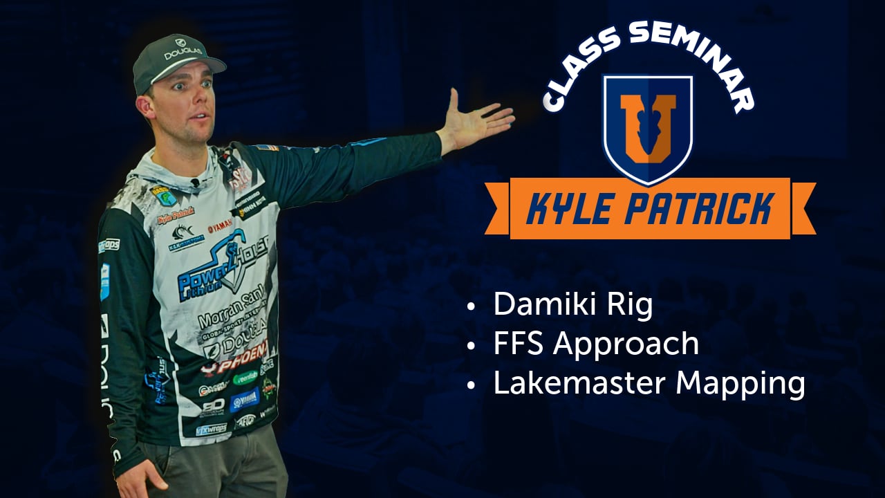 The Mighty Minnow: Damiki Rig & Forward Facing Sonar Pro Secrets - Kyle Patrick