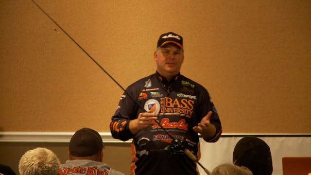 Shallow Bass Fishing Tactics - Pete G...