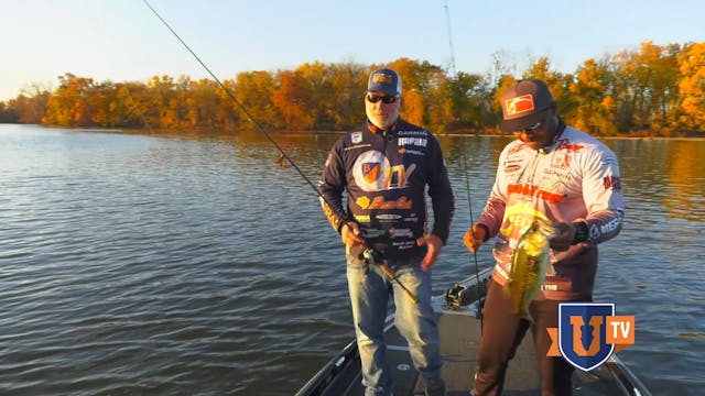 Catching Bass on the Delaware - Glusz...