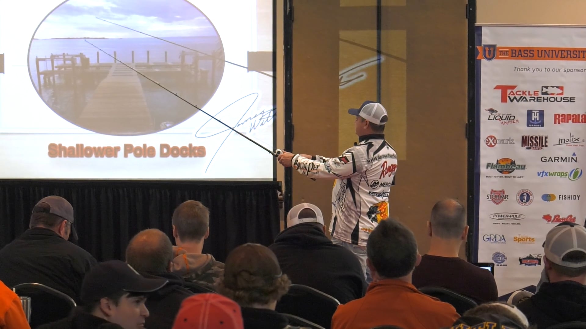 Jig & Spoon Fishing Docks All Year - James Watson