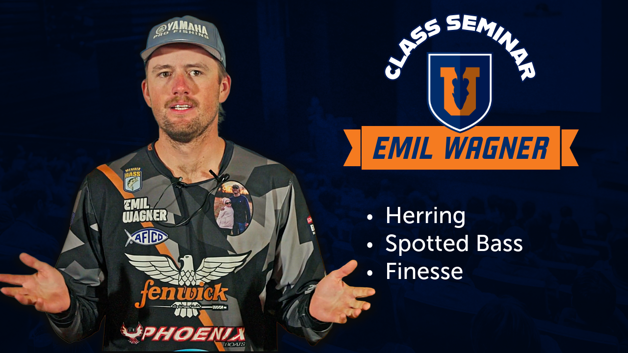 Finesse Fishing on Herring Lakes - Emil Wagner