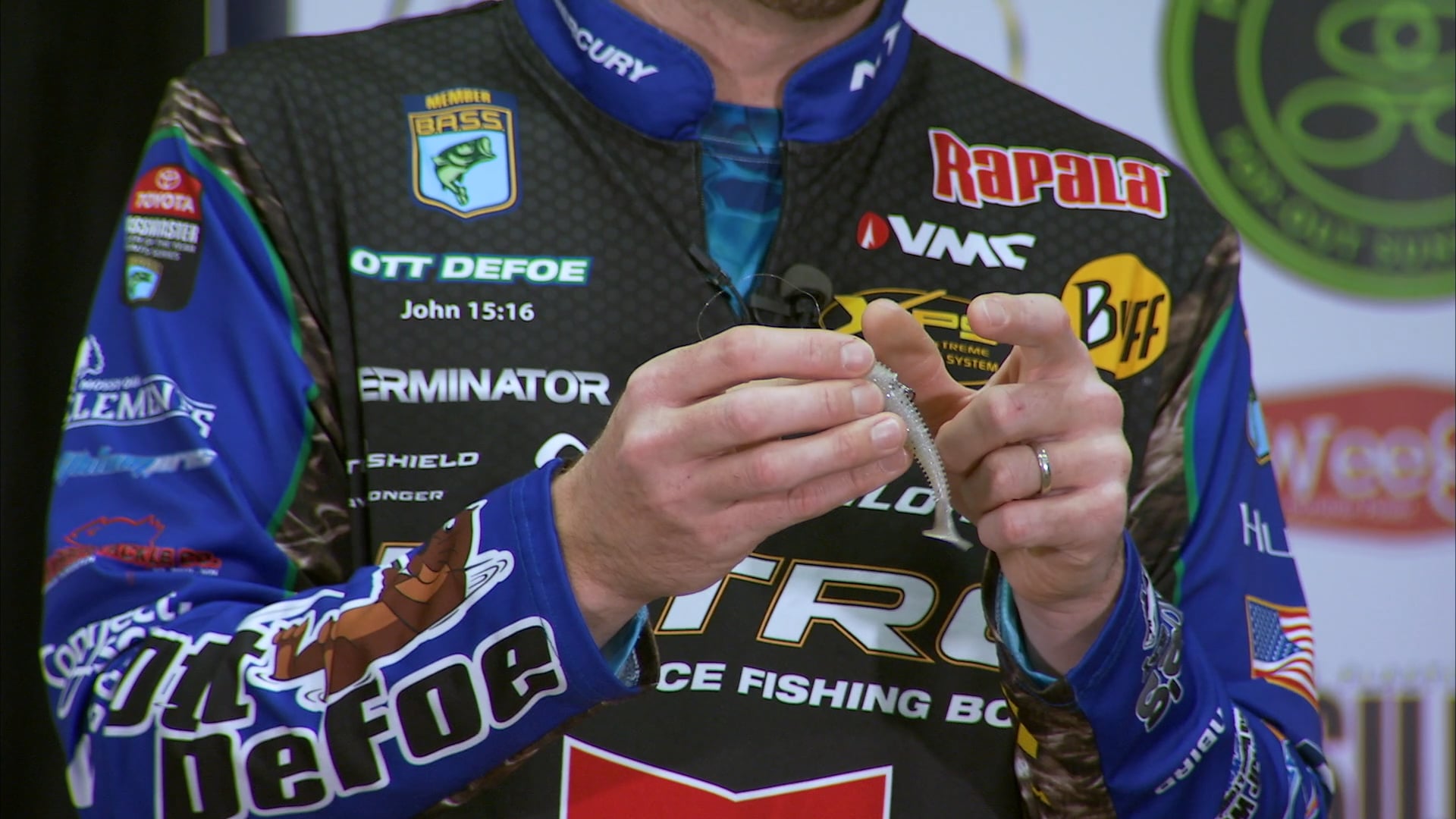 Small Swimbaits for Big Bass - Ott Defoe