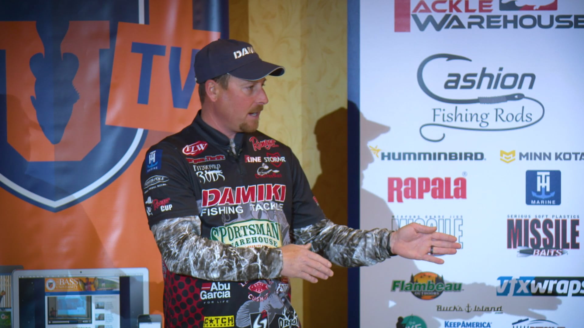 Cranking All Depth Ranges - Bryan Thrift