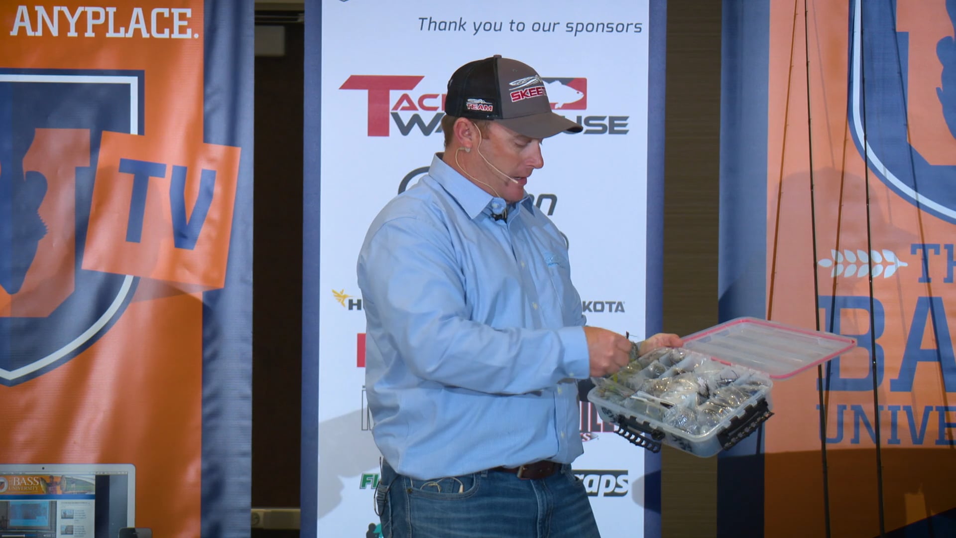 Swim Jigs with BASS AOY Scott Canterbury