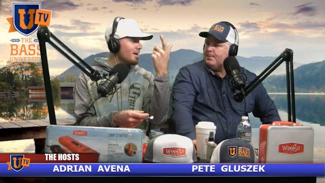 Adrian Avena on Fishing Tough Conditi...