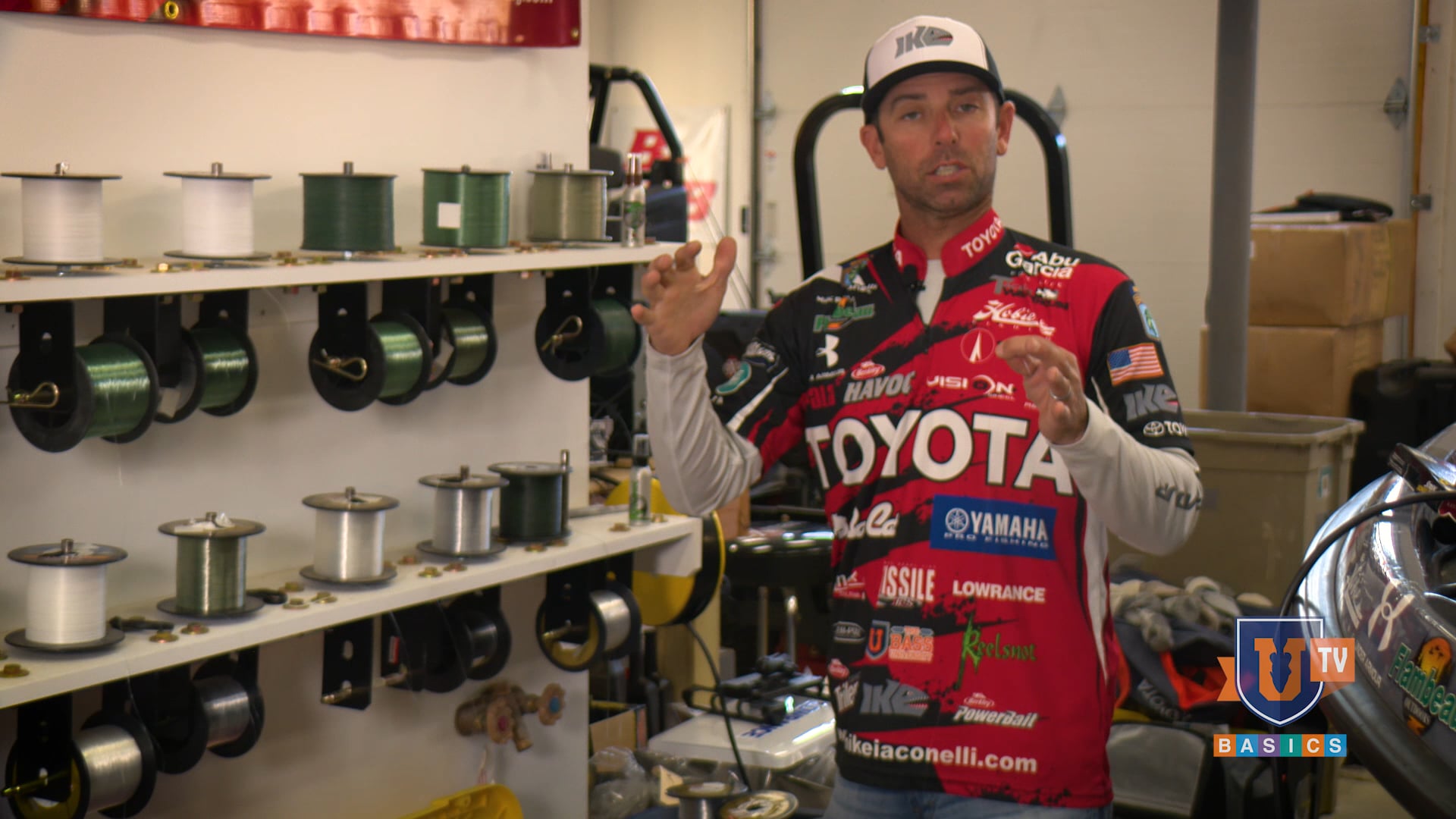 Choosing the Right Fishing Line Size : Bass University Basics