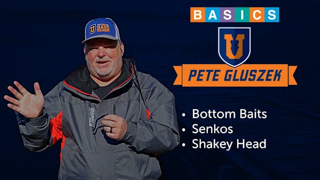Bottom Baits Bass Fishing Basics - Pe...