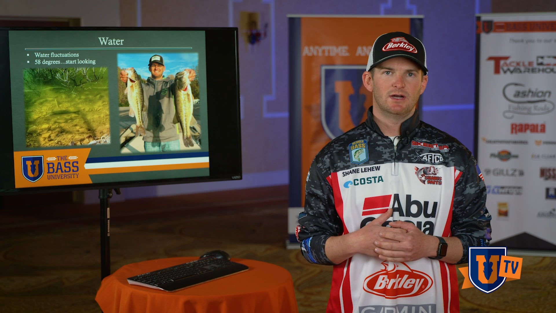 Clear Water Prespawn for Your Personal Best - Shane LeHew