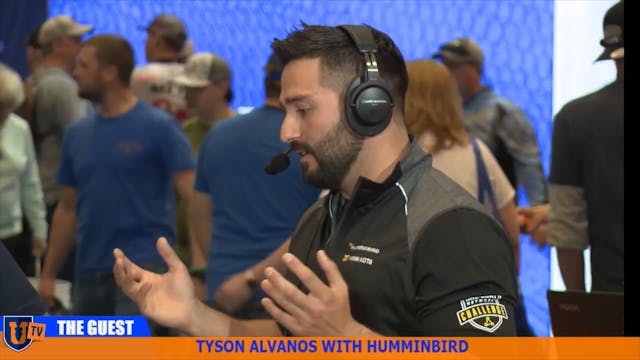 Sonar Electronics with Tyson Alvanos ...
