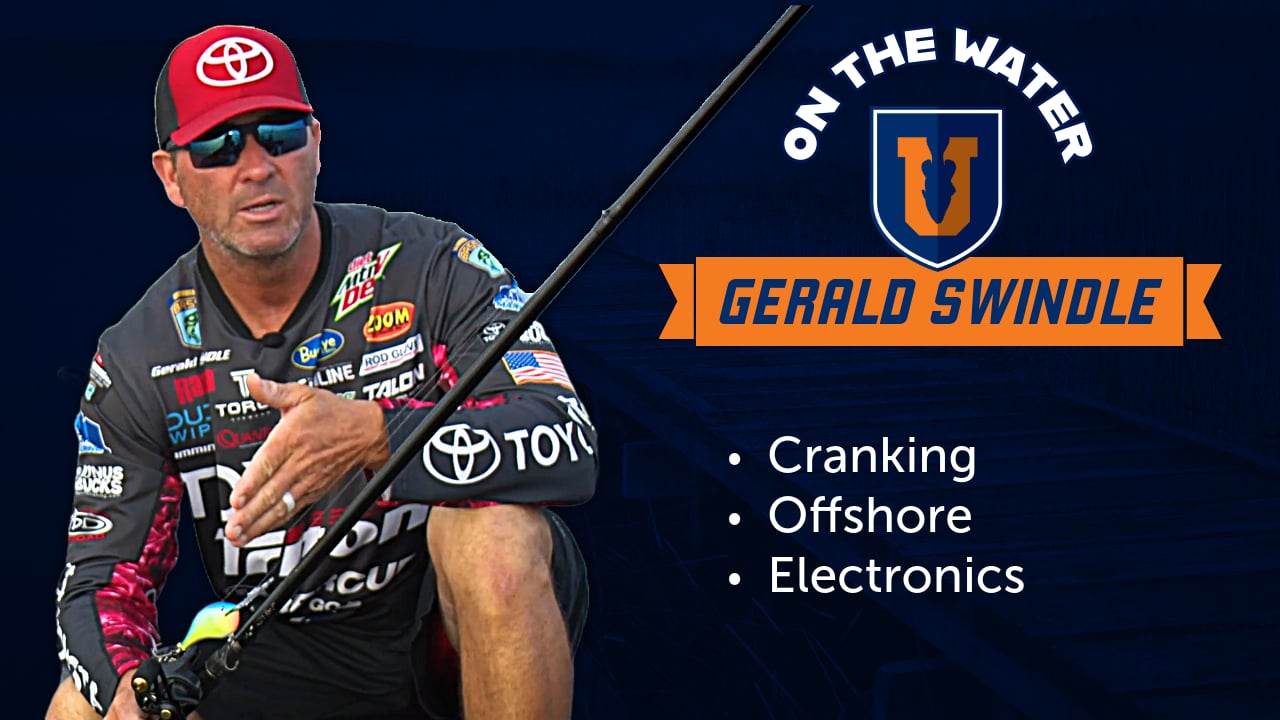 Offshore Structure Cranking - Gerald Swindle