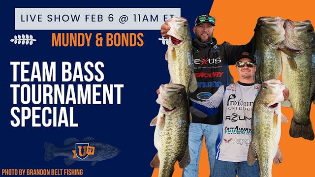 Team Tournament Fishing - Mundy & Bon...
