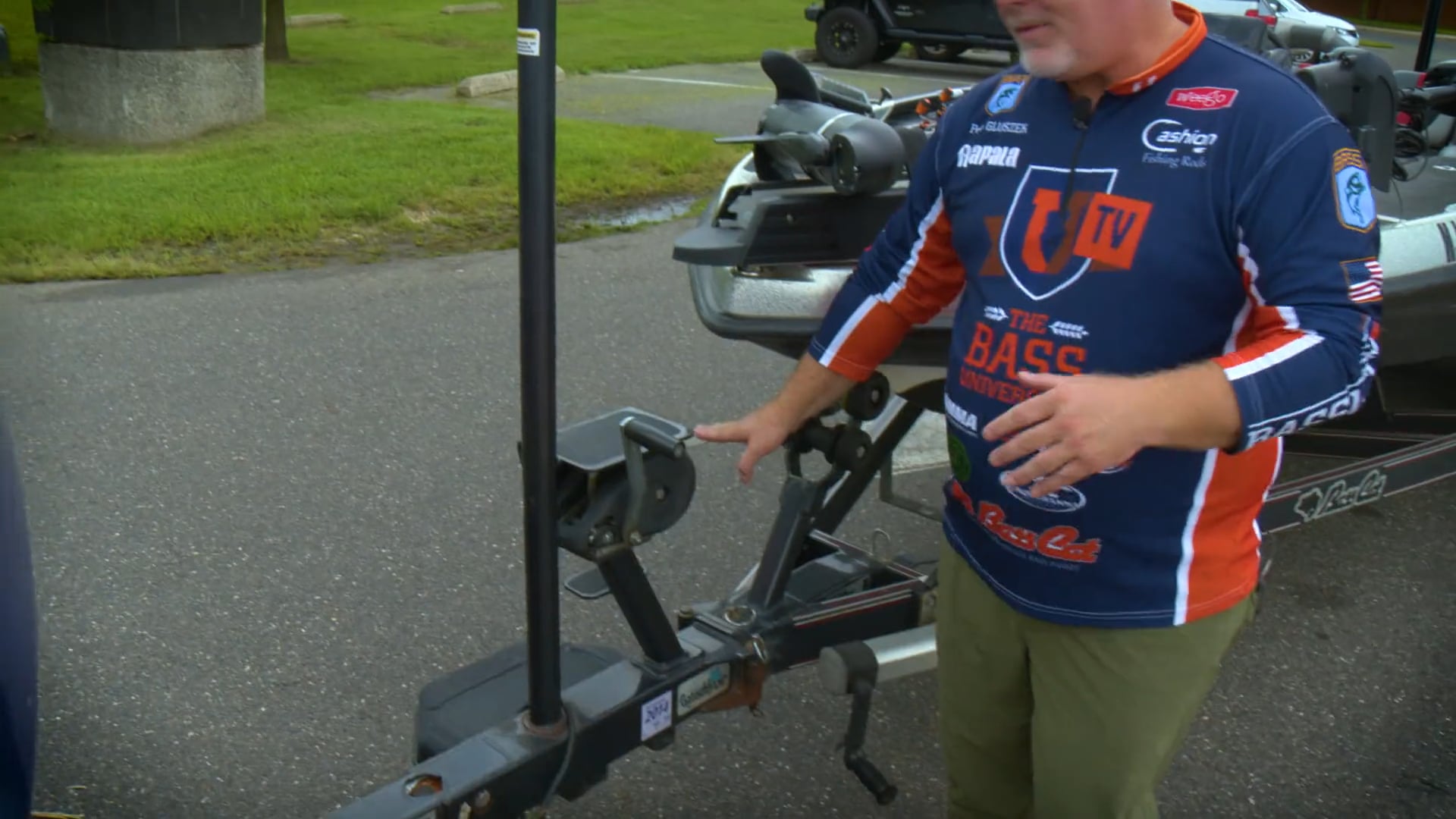 Launching a Bass Boat - Bass University Basics