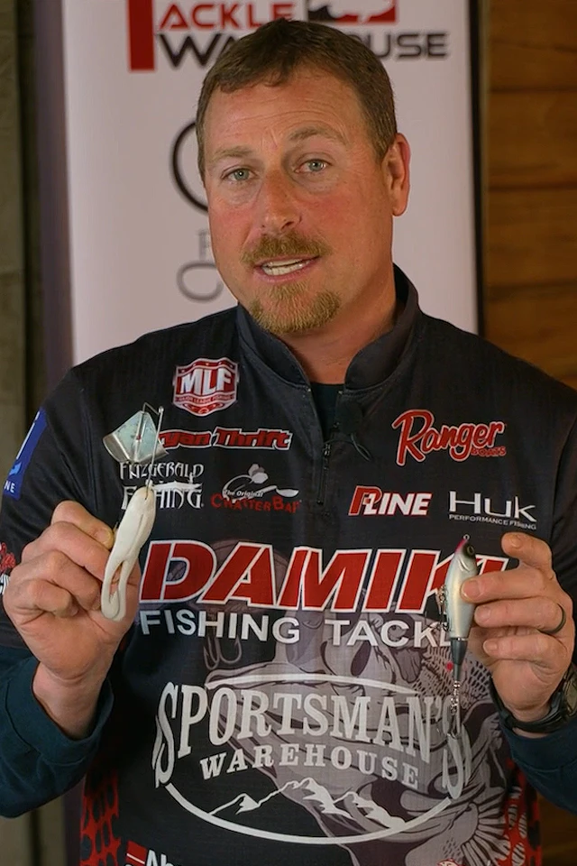MLF Major League Fishing Pro Bryan Thrift