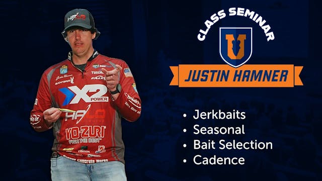 Jerkbaits: 2024 Bassmaster Classic Wi...