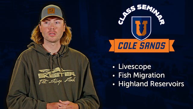 Highland Reservoirs - Cole Sands