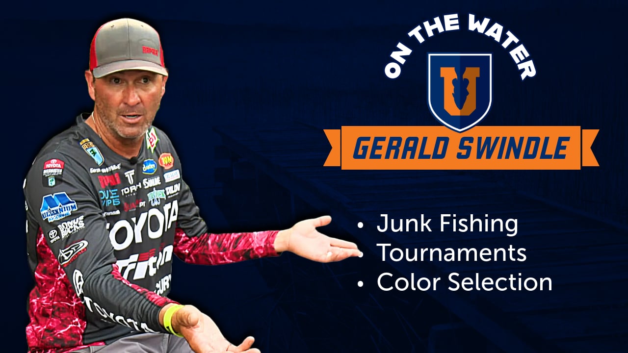 Junk Fishing Tournament Success - Gerald Swindle