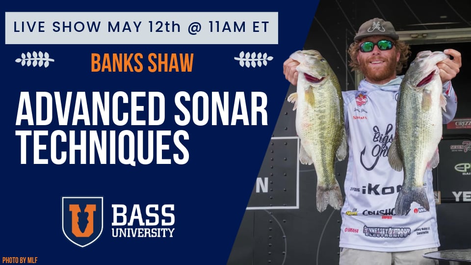 Banks Shaw | Advanced LiveScope Methods - BU Live #412