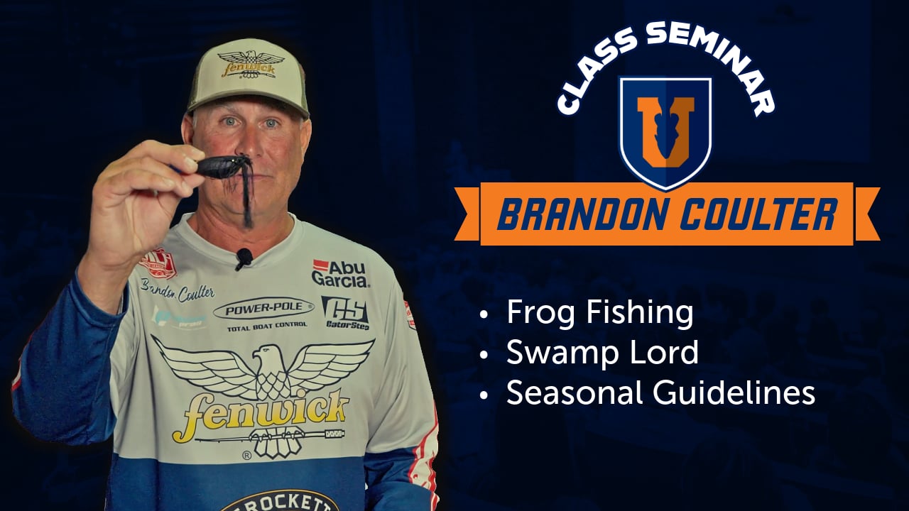 Swamp Lords: Seasonal Guide To Frog Fishing - Brandon Coulter