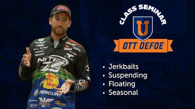 Seasonal Floating & Suspending Jerkba...