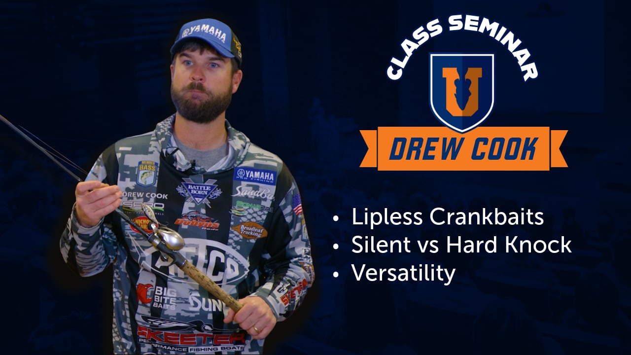 Fish Lipless Crankbaits 365/24/7 - Drew Cook