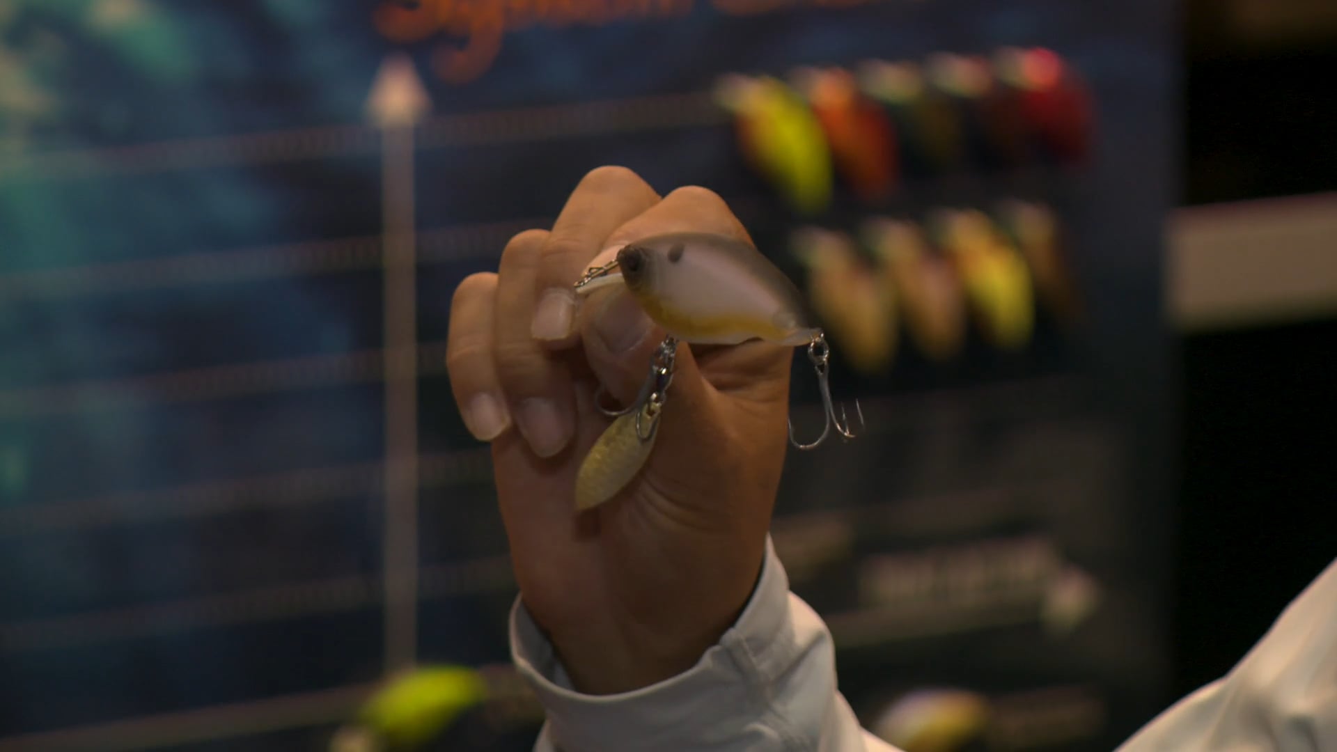 Lure Designer Hiroshi Nishine