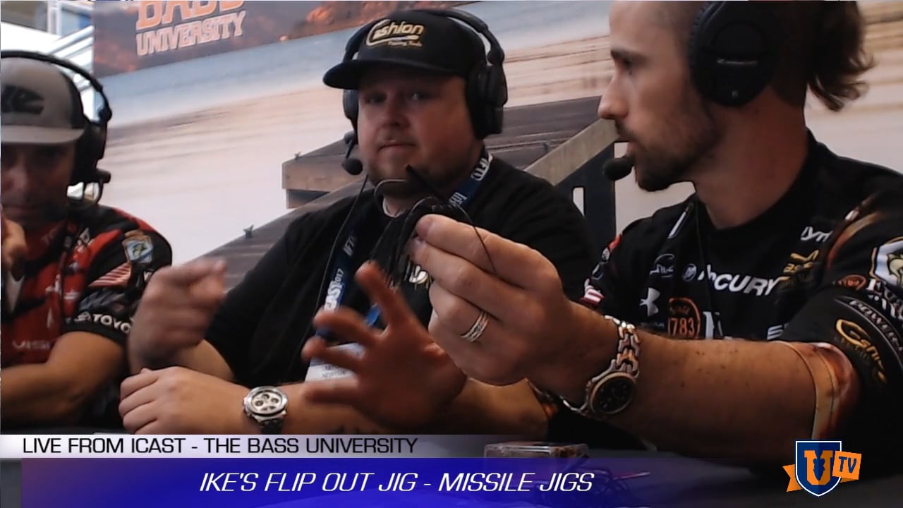 iCast 2017 - New Missile Jigs  & Cashion Rods