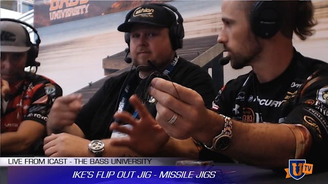 iCast 2017 - New Missile Jigs  & Cash...