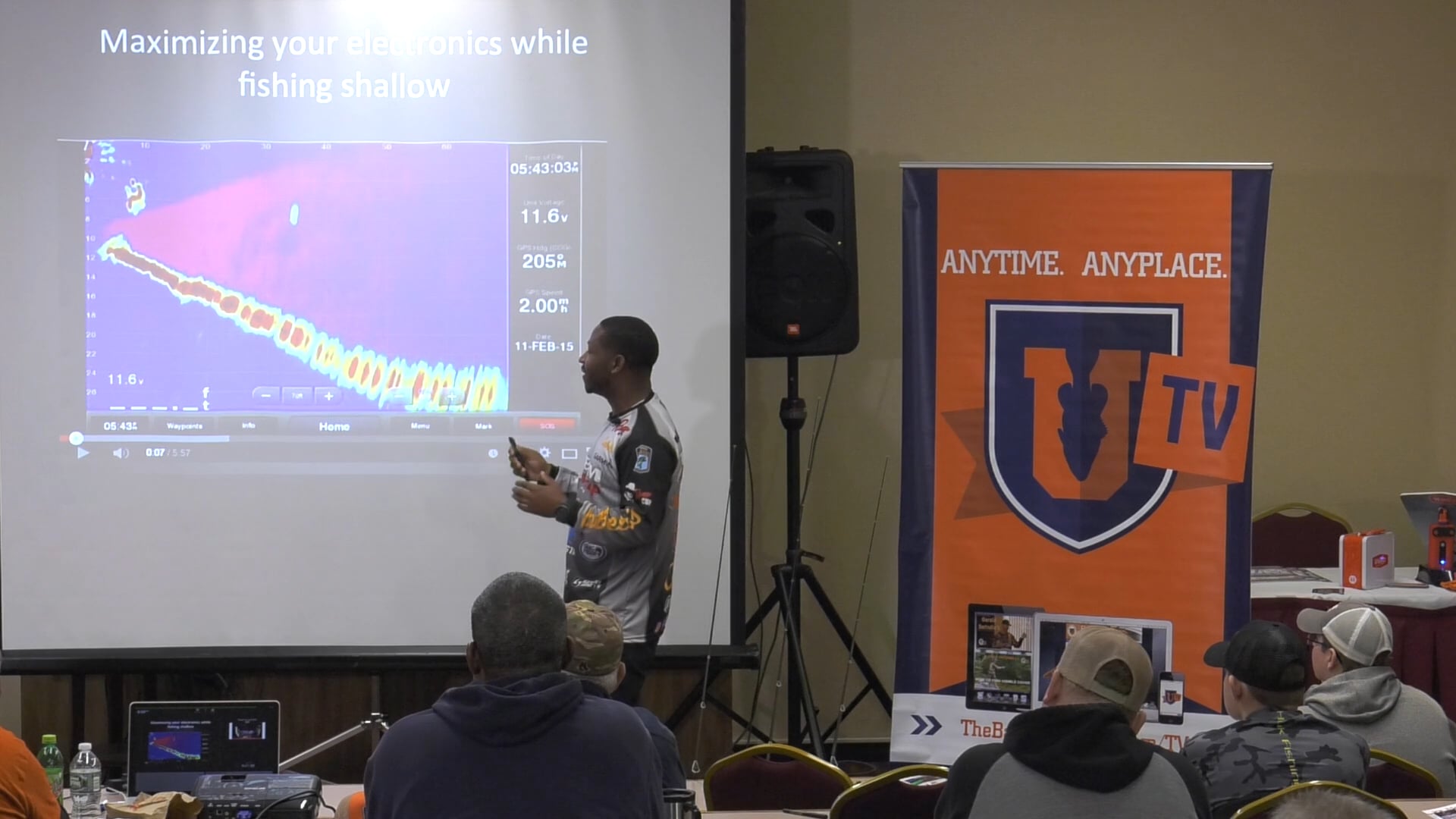 Finesse Bass Fishing Heavy Cover - Mark Daniels Jr.