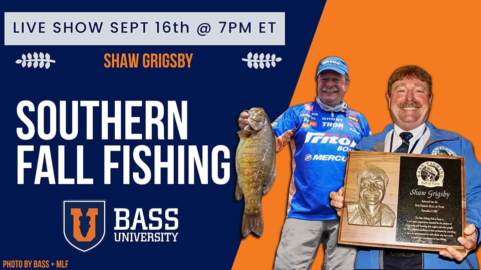 Southern Fall Fishing: Shaw Grigsby's Florida Secrets - September 16, 2025