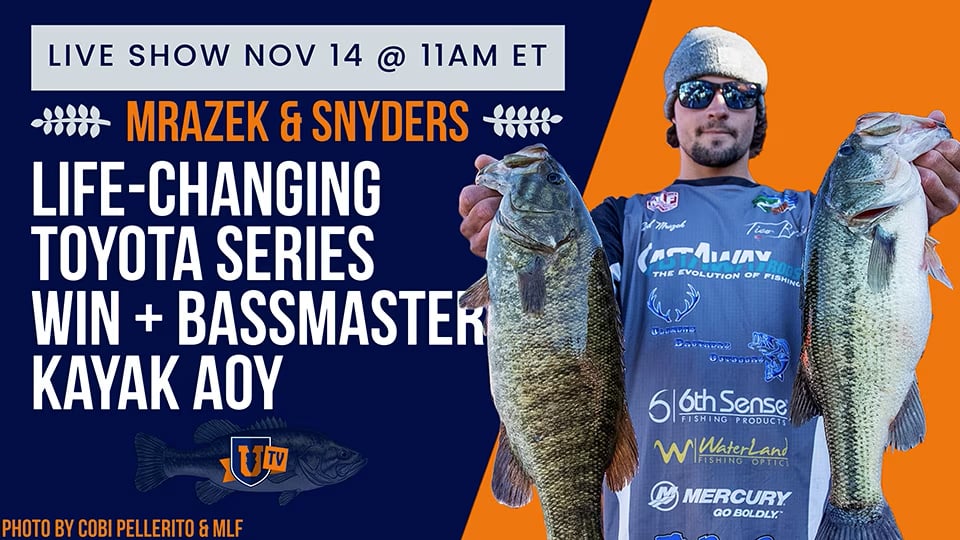 Life-Changing Toyota Series Win + Bassmaster Kayak AOY - November 2023
