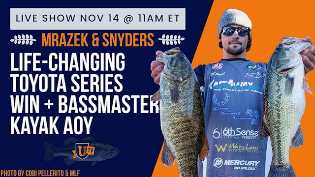 Life-Changing Toyota Series Win + Bas...
