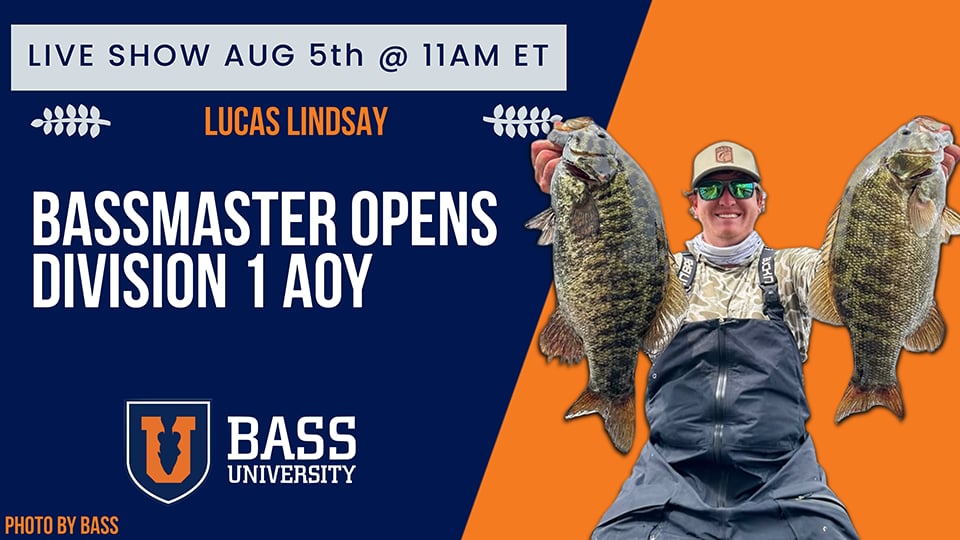 Lucas Lindsay's Winning Bassmaster Opens Strategy - August 5, 2025