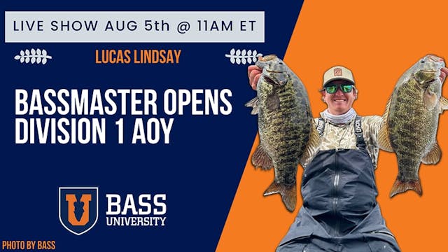 Lucas Lindsay's Winning Bassmaster Op...