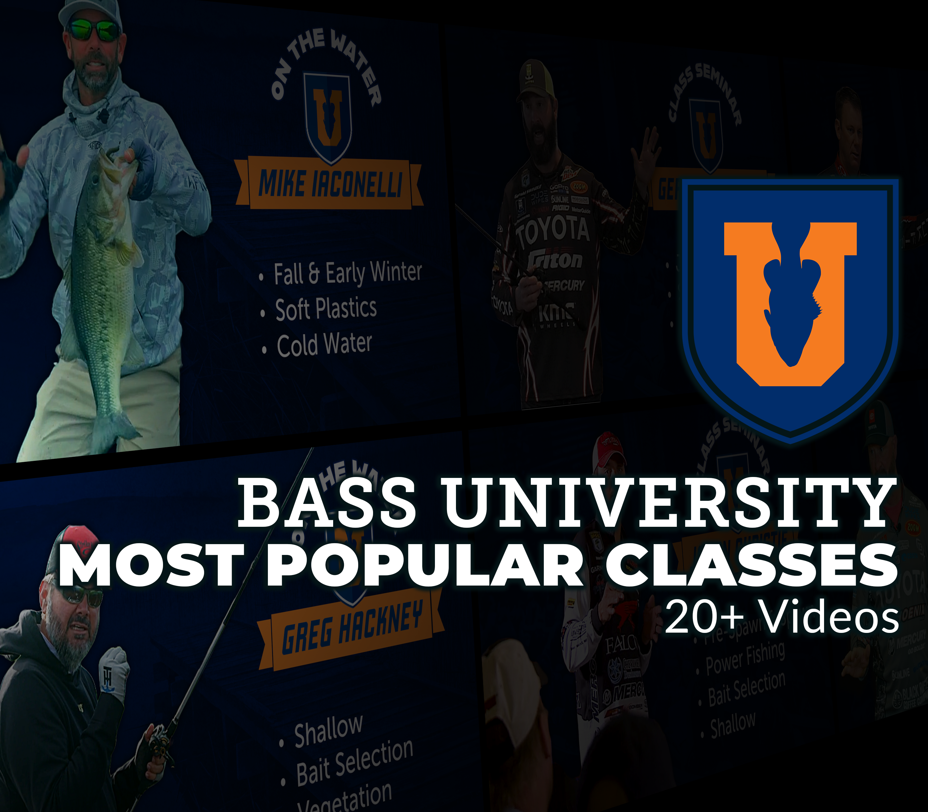 Most Popular Classes