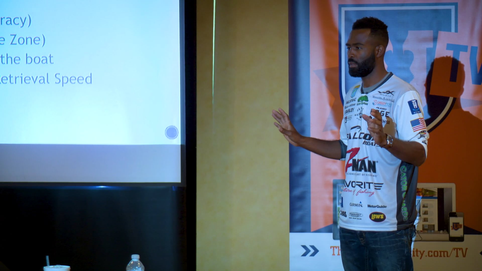 Boat Control is Crucial - Brian Latimer