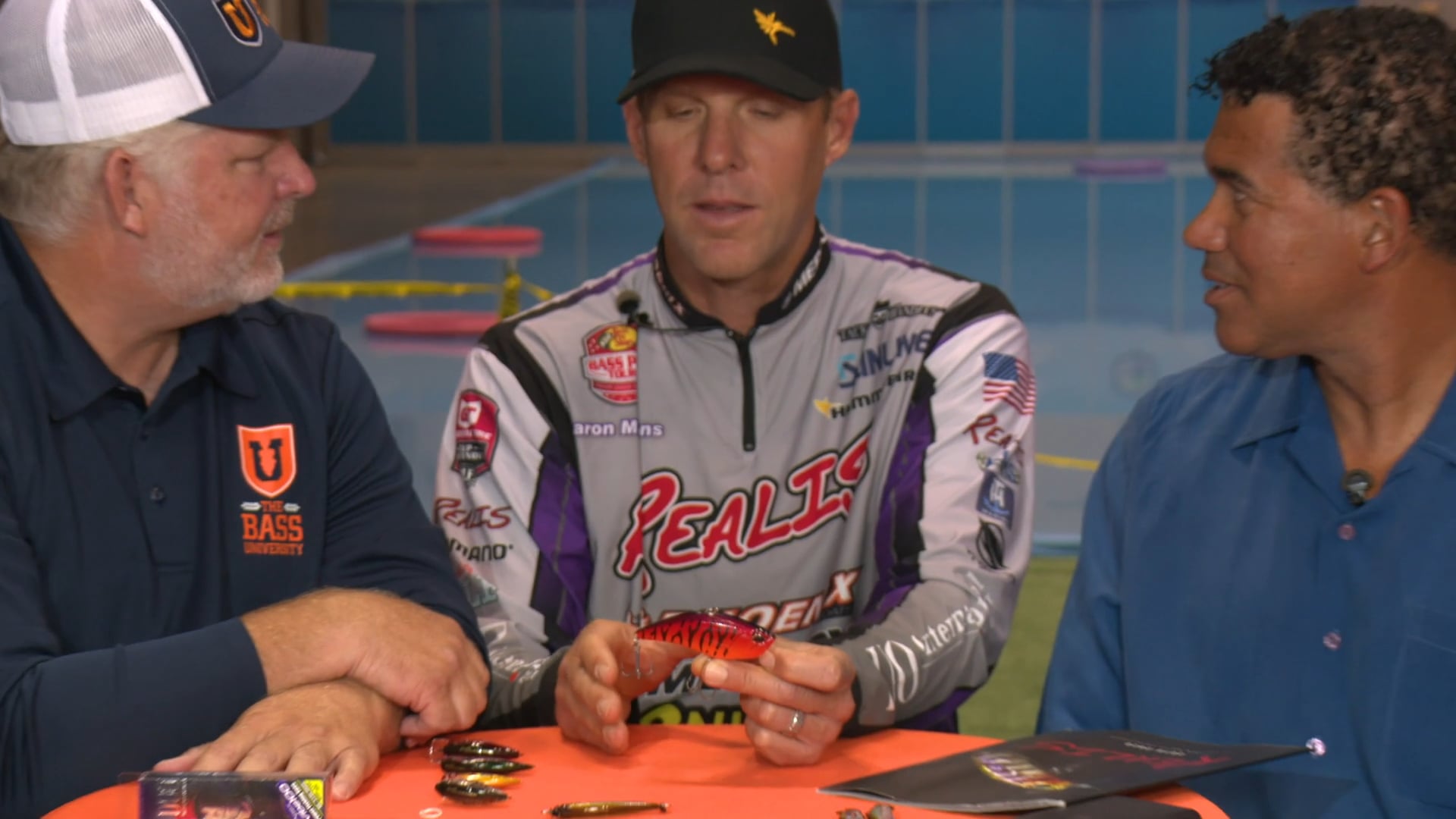 Designing Hard Baits - Aaron Martens