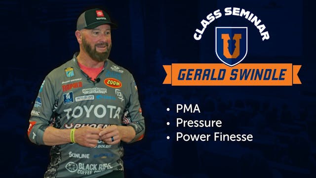 Power Finesse - Gerald Swindle