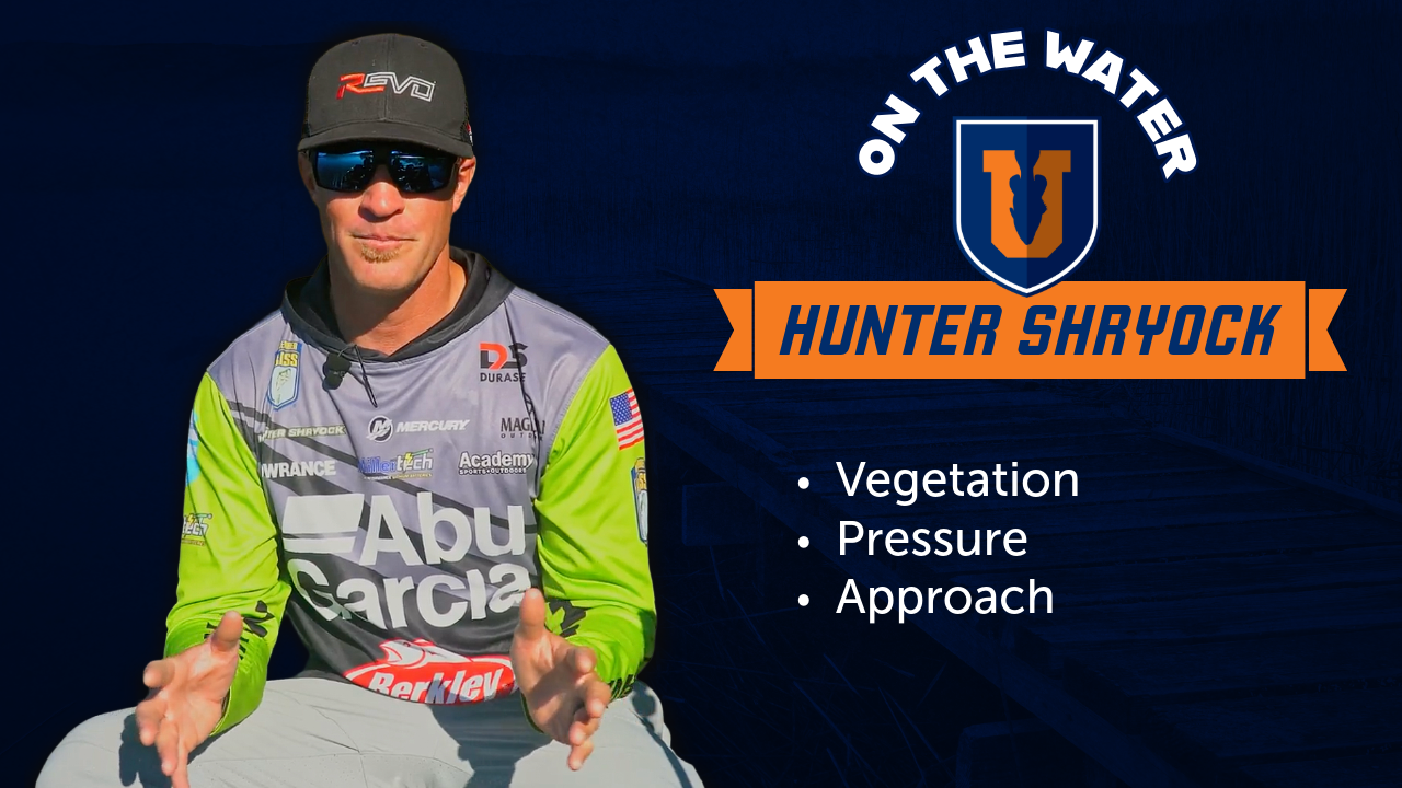 Maximizing Pressured Grass Bass - Hunter Shryock
