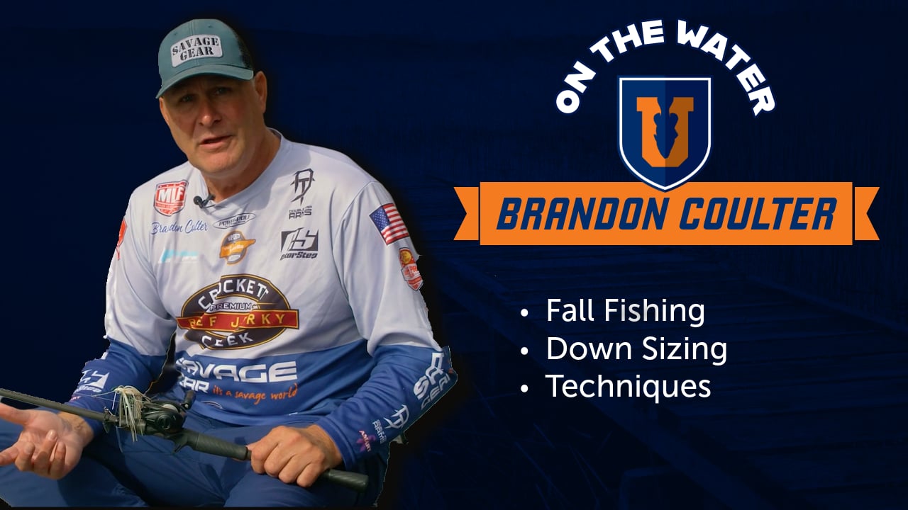 Downsizing Baits for Fall Bass Fishing - Brandon Coulter
