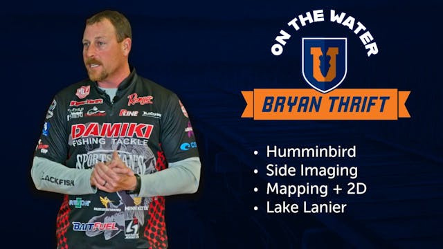 Sonar Setting For Success - Bryan Thrift