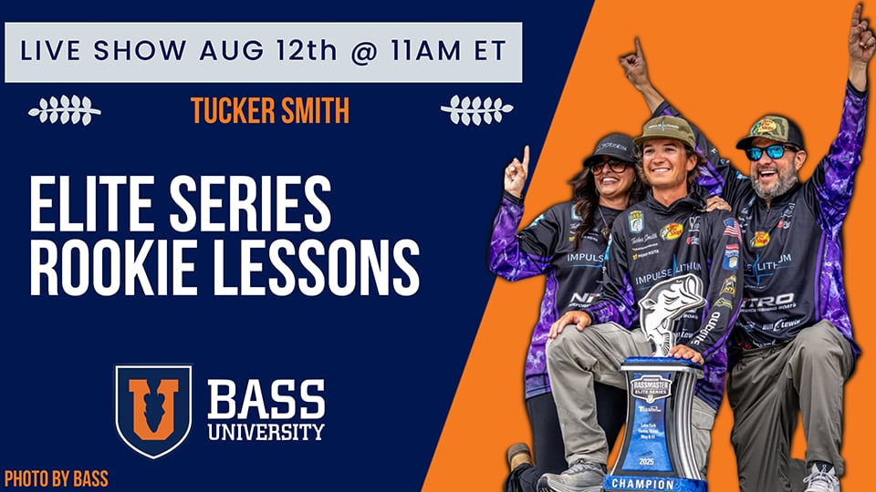 St. Clair Smallmouth, Forward Sonar & Pressure: Tucker Smith - August 12, 2025