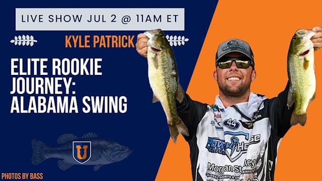 Kyle Patrick's Elite Rookie Journey: ...