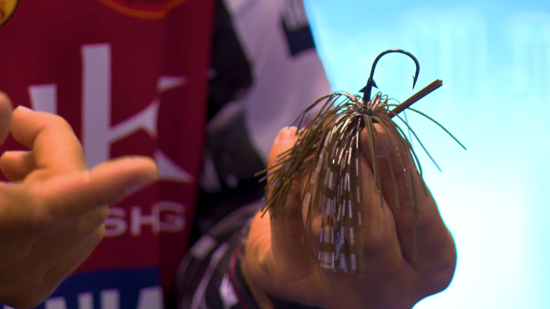 Football Jig Tips & Tackle - Brandon Palaniuk