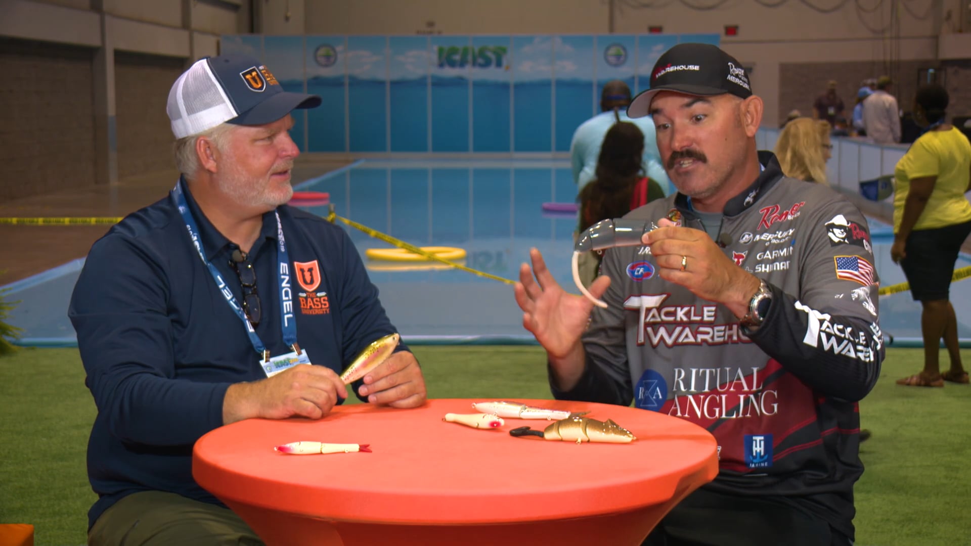 Targeting Giant Bass - Lintner