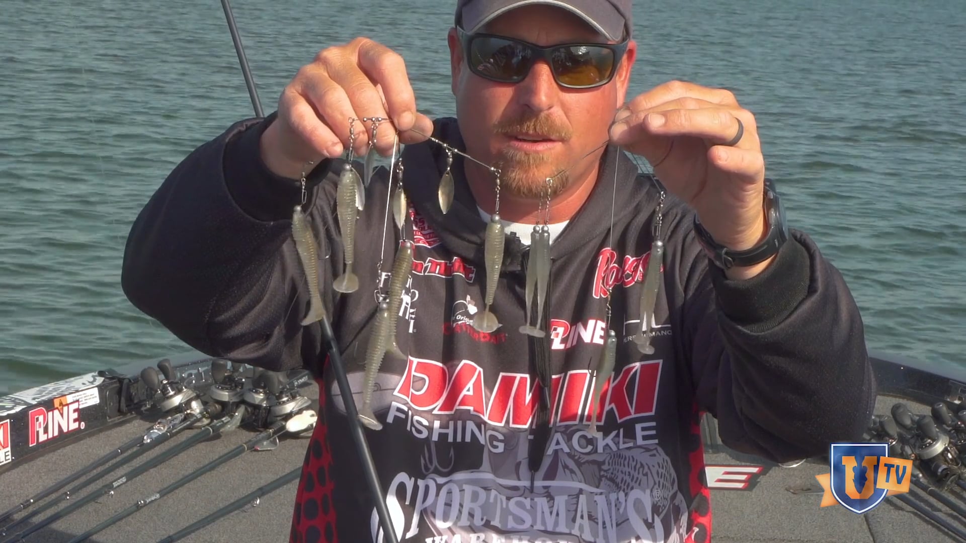 Finesse Umbrella Rig Bass Fishing - Bryan Thrift