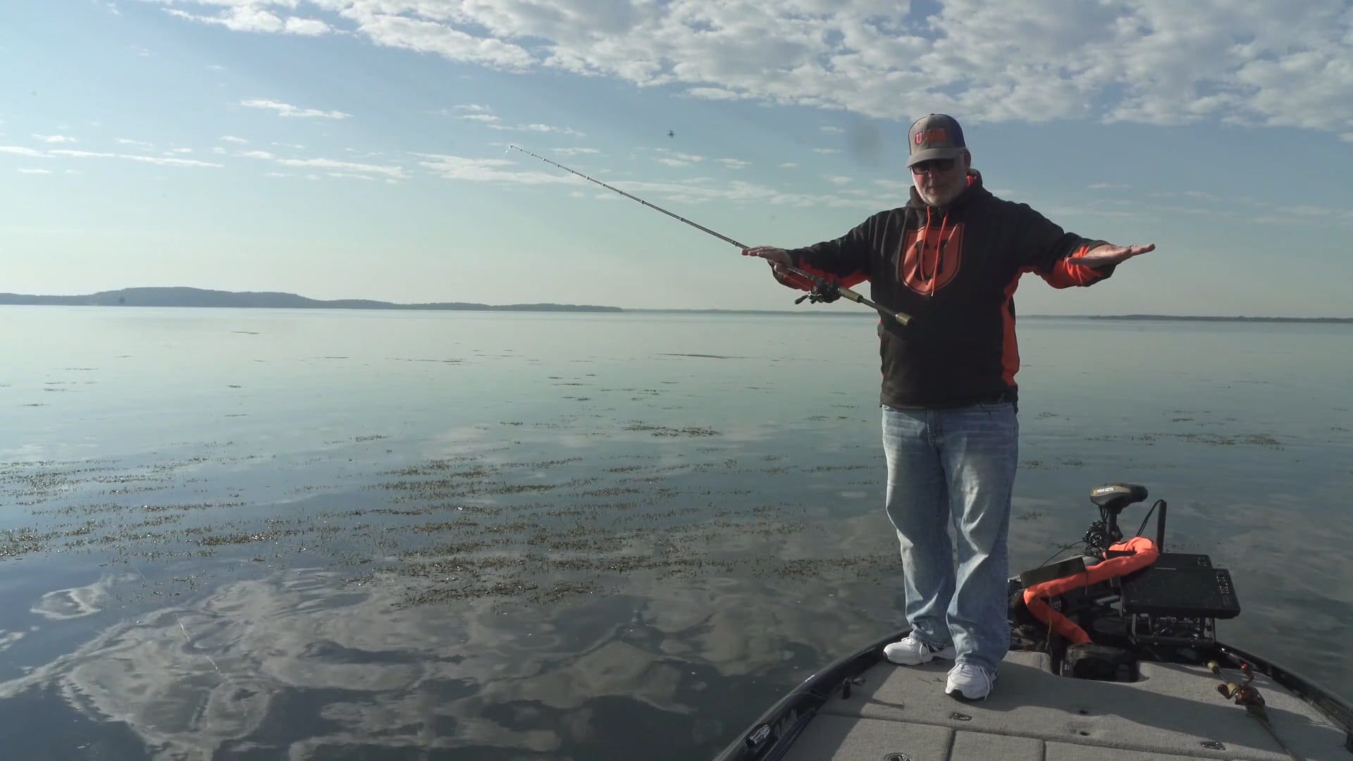 Punching Grass Mats - Pete Gluszek