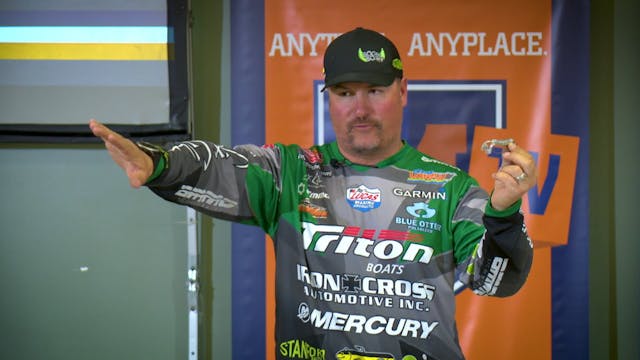 Catch Schooling Bass - Fred Roumbanis